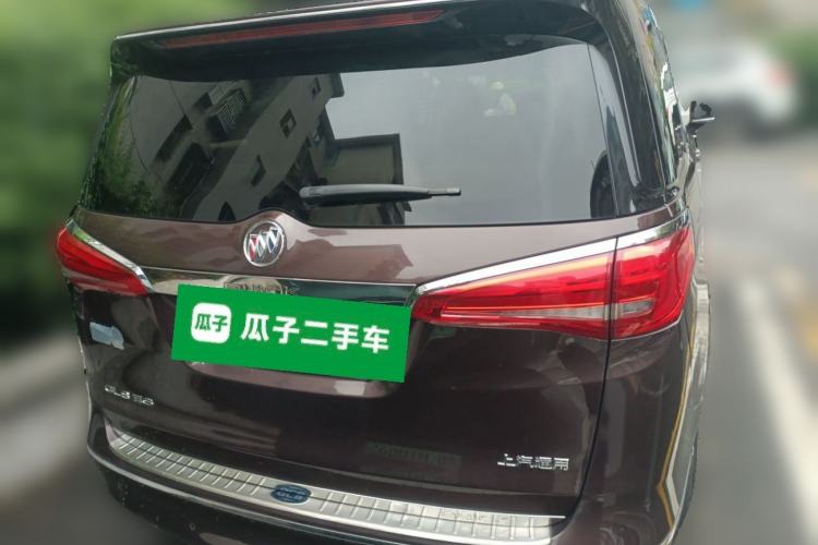 Used Buick GL8 2018 ES 28T Comfort Model China VI Standard Rear