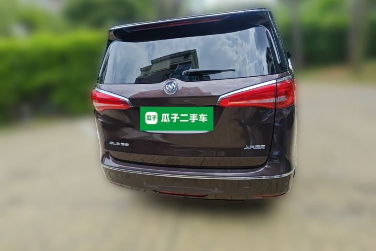 Used Buick GL8 2018 ES 28T Comfort Model China VI Standard Rear