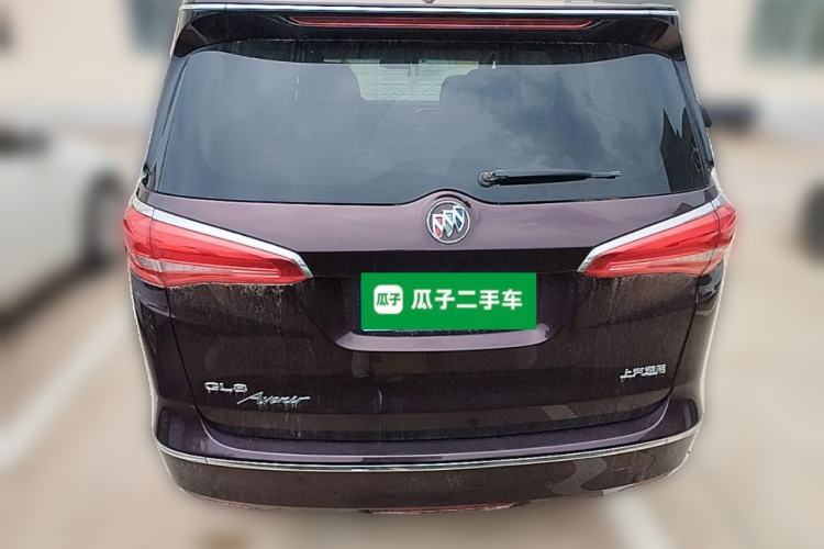 Used Buick GL8 2018 28T Avenir Avia China VI Standard Rear