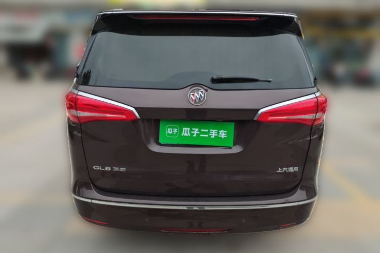 Used Buick GL8 2018 ES 28T Comfort Model China VI Standard Rear