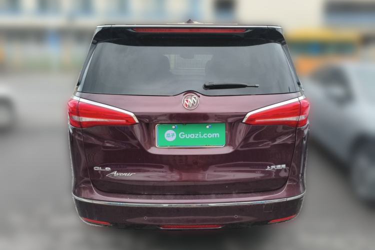 Used Buick GL8 2018 28T Avenir Avia China VI Standard Rear