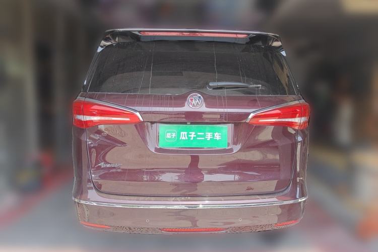 Used Buick GL8 2018 28T Avenir Avia China VI Standard Rear