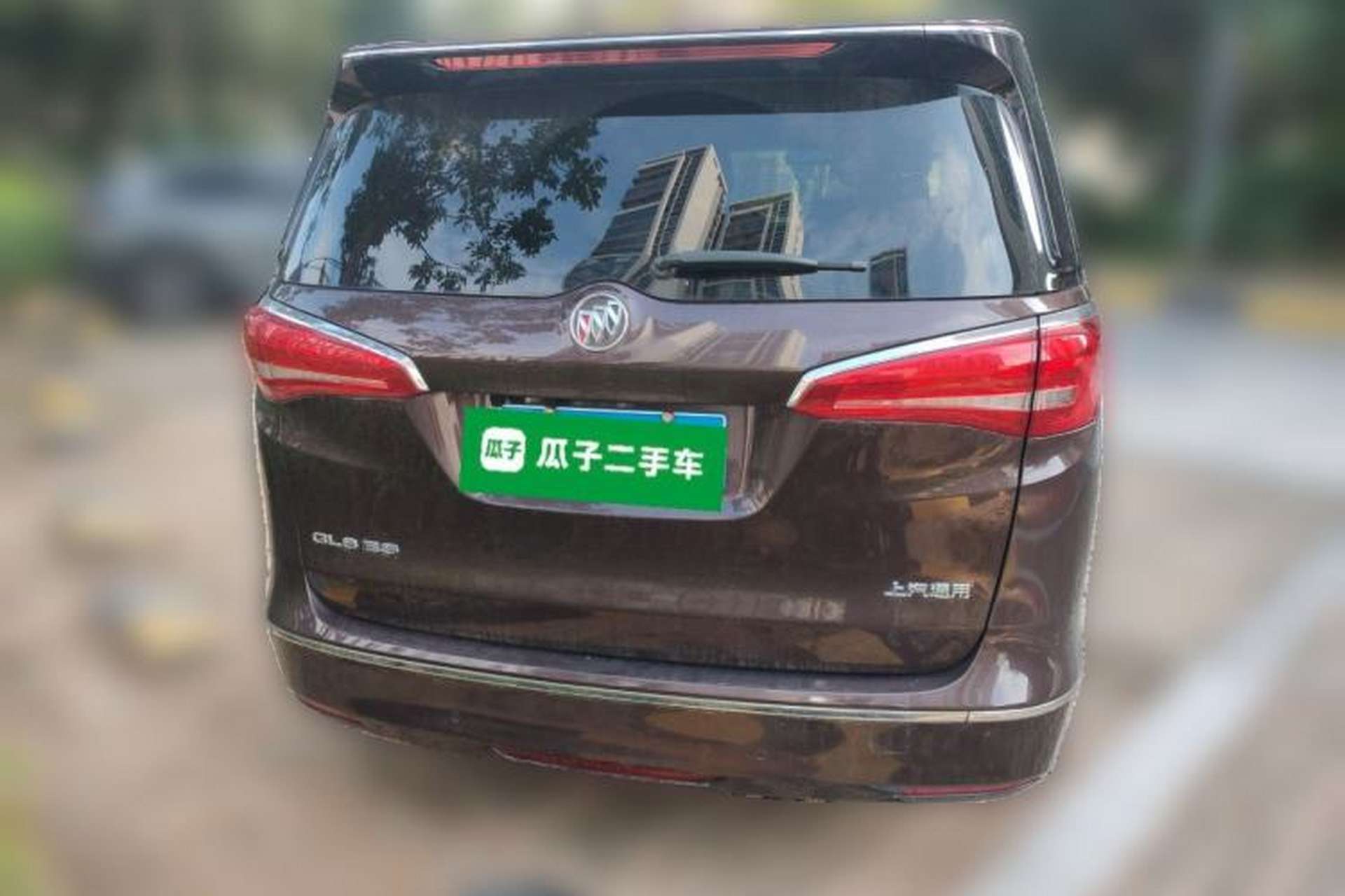 Used Buick GL8 2018 ES 28T Premium Model China VI Standard Rear