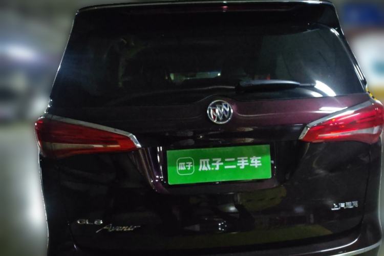 Used Buick GL8 2018 28T Avenir Avia China VI Standard Rear