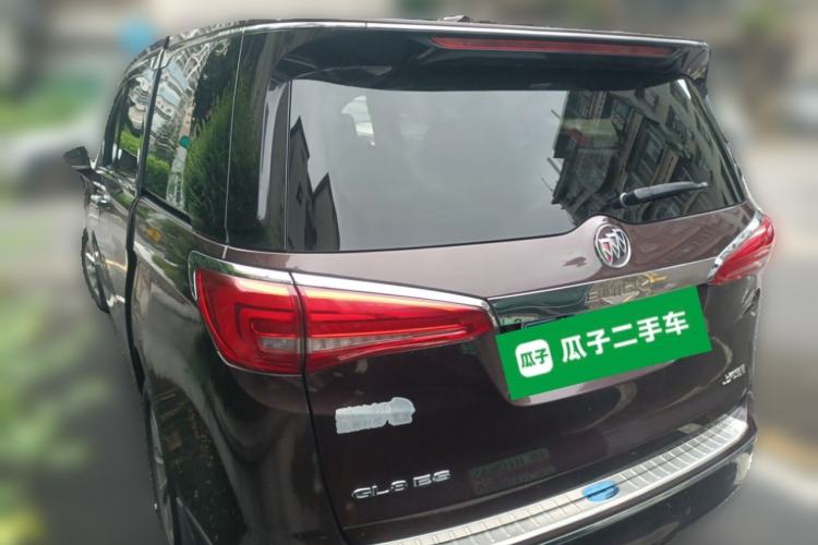 Used Buick GL8 2018 ES 28T Comfort Model China VI Standard Rear Left 45 Deg