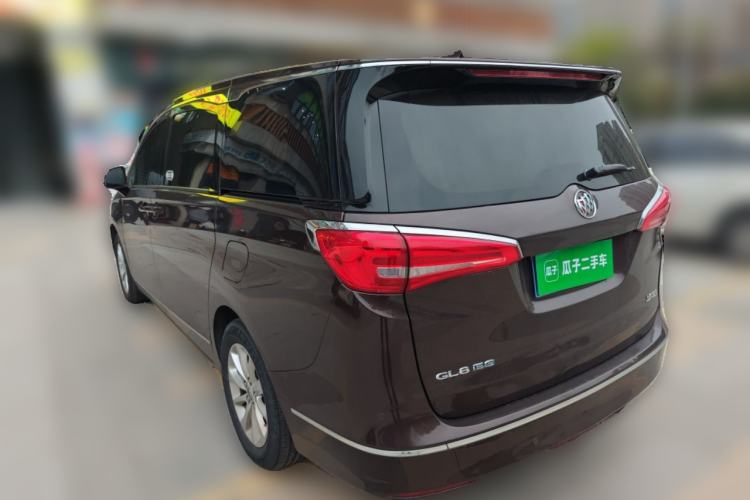 Used Buick GL8 2018 ES 28T Comfort Model China VI Standard Rear Left 45 Deg