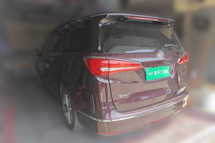 Used Buick GL8 2018 28T Avenir Avia China VI Standard Rear Left 45 Deg