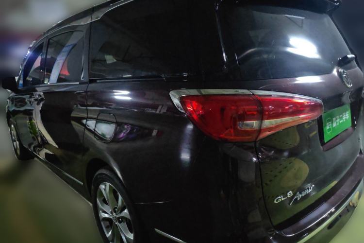 Used Buick GL8 2018 28T Avenir Avia China VI Standard Rear Left 45 Deg