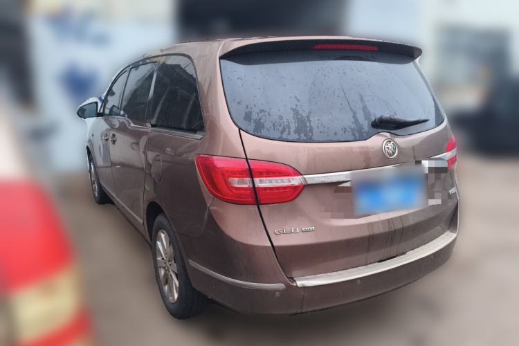 Used Buick GL8 2018 28T Luxury Model China VI Standard Rear Left 45 Deg