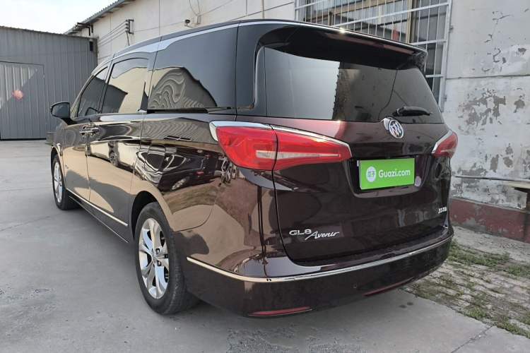 Used Buick GL8 2018 28T Avenir Avia China VI Standard Rear Left 45 Deg