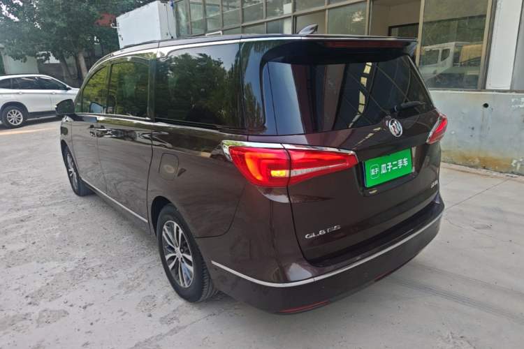 Used Buick GL8 2018 ES 28T Flagship Model China VI Standard Rear Left 45 Deg