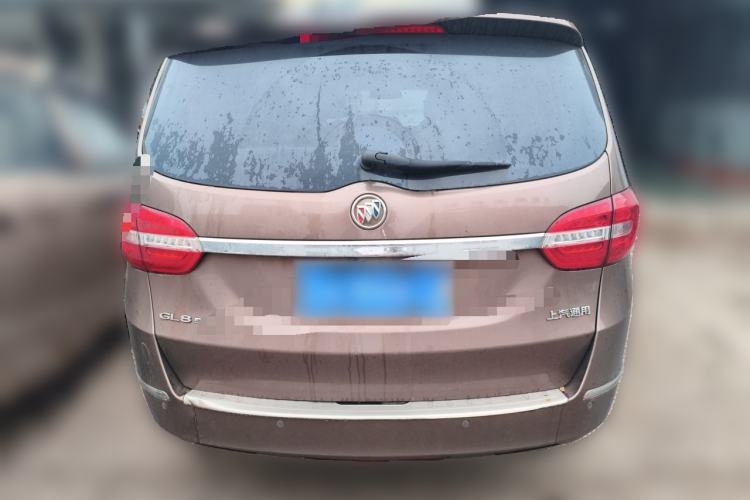 Used Buick GL8 2018 28T Luxury Model China VI Standard Rear