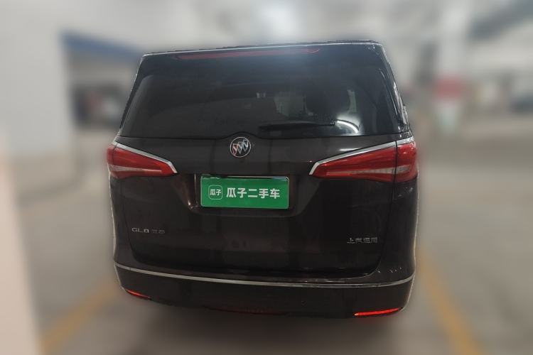 Used Buick GL8 2018 ES 28T Comfort Model China VI Standard Rear