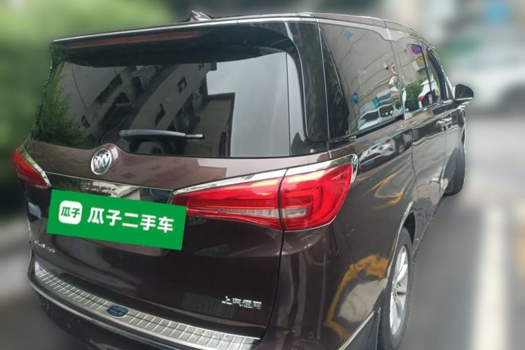 Used Buick GL8 2018 ES 28T Comfort Model China VI Standard Rear Right 45 Deg