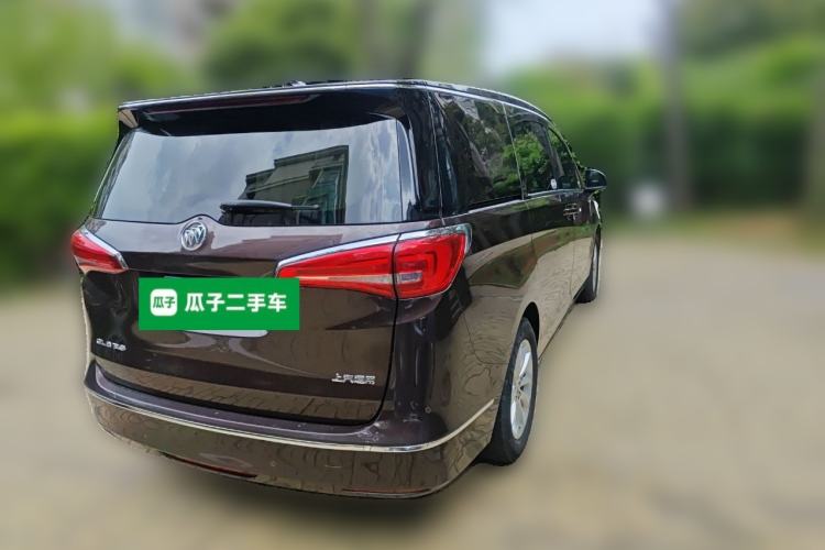 Used Buick GL8 2018 ES 28T Comfort Model China VI Standard Rear Right 45 Deg