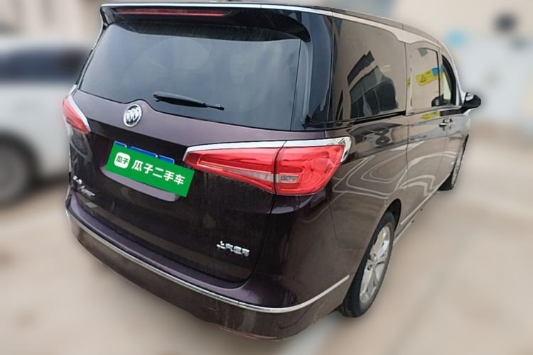 Used Buick GL8 2018 28T Avenir Avia China VI Standard Rear Right 45 Deg