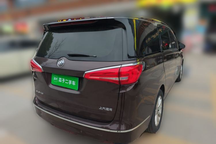 Used Buick GL8 2018 ES 28T Comfort Model China VI Standard Rear Right 45 Deg