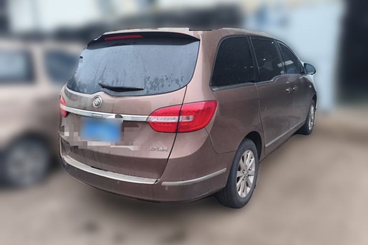 Used Buick GL8 2018 28T Luxury Model China VI Standard Rear Right 45 Deg