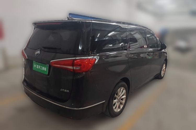 Used Buick GL8 2018 ES 28T Comfort Model China VI Standard Rear Right 45 Deg