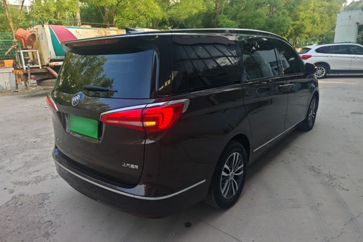 Used Buick GL8 2018 ES 28T Flagship Model China VI Standard Rear Right 45 Deg