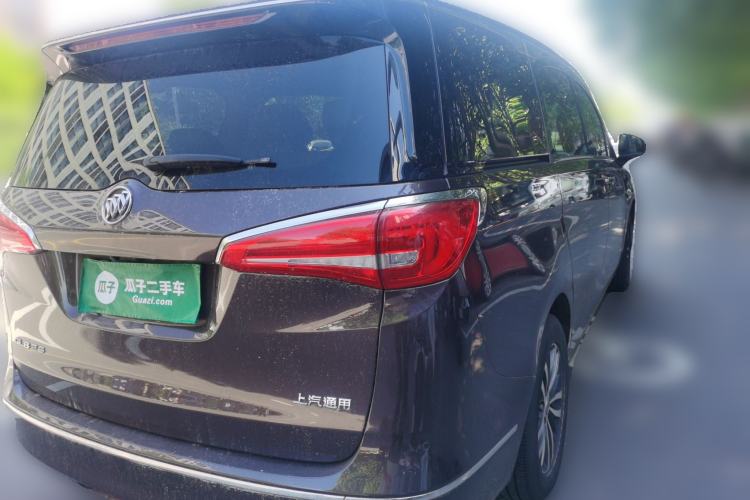 Used Buick GL8 2018 ES 28T Luxury Model China VI Standard Rear Right 45 Deg