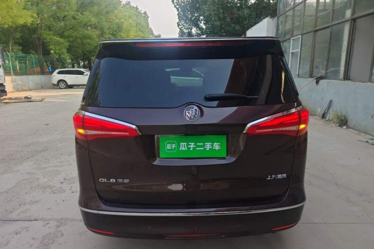 Used Buick GL8 2018 ES 28T Flagship Model China VI Standard Rear