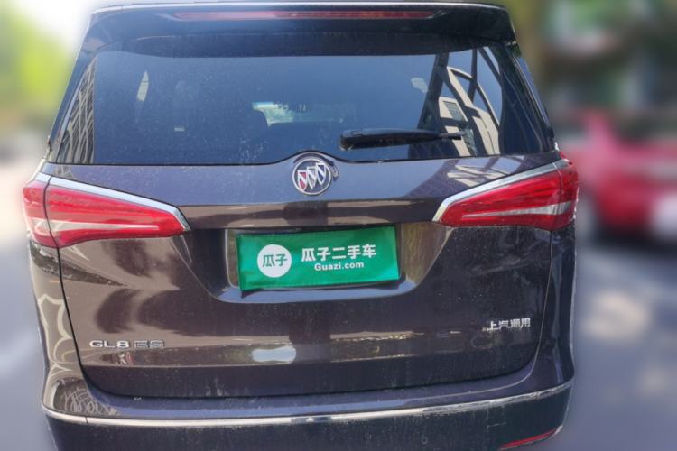 Used Buick GL8 2018 ES 28T Luxury Model China VI Standard Rear