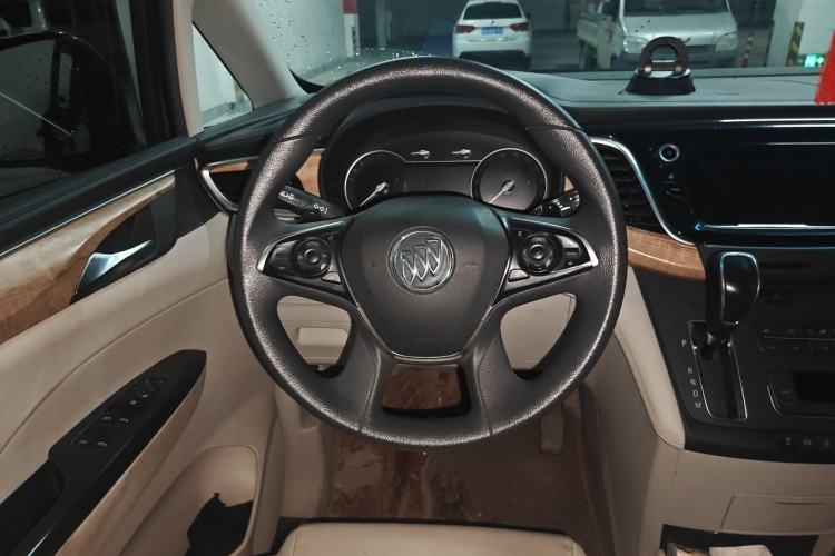 Used Buick GL8 2018 ES 28T Comfort Model China VI Standard Steering Wheel