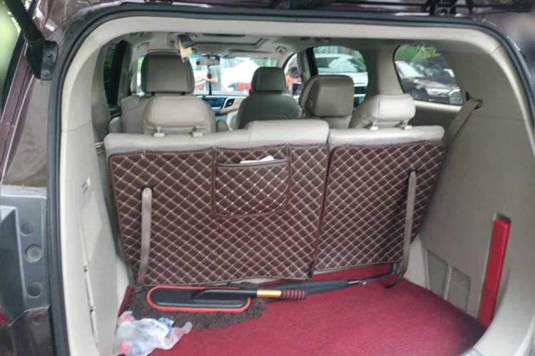Used Buick GL8 2018 ES 28T Comfort Model China VI Standard Trunk