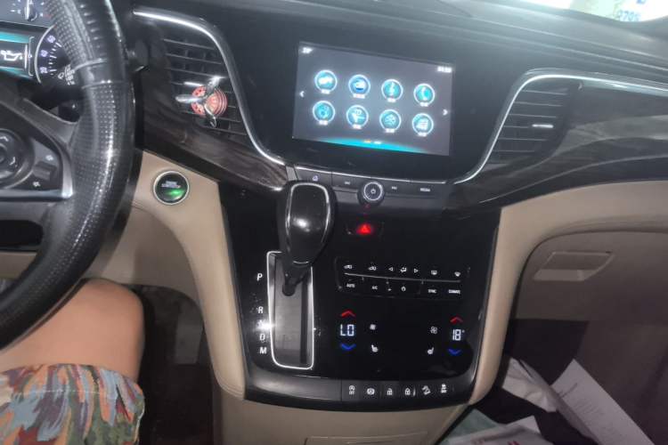 Used Buick GL8 2018 ES 28T Luxury Model China VI Standard Audio And AC Panel