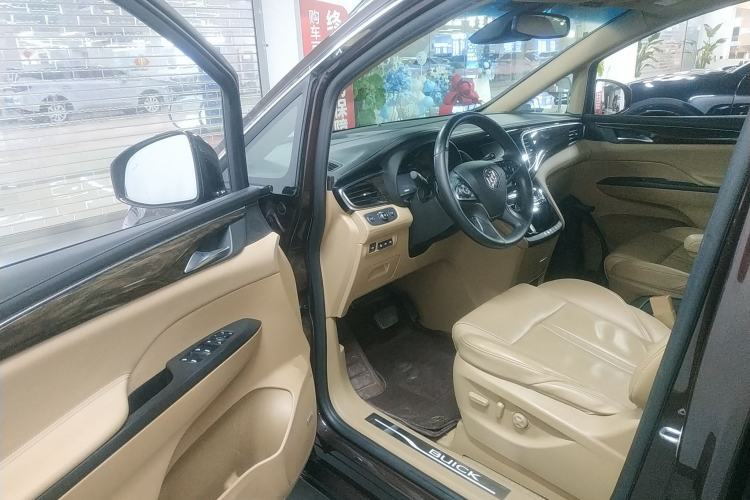 Used Buick GL8 2018 ES 28T Flagship Model China VI Standard Driver Seat