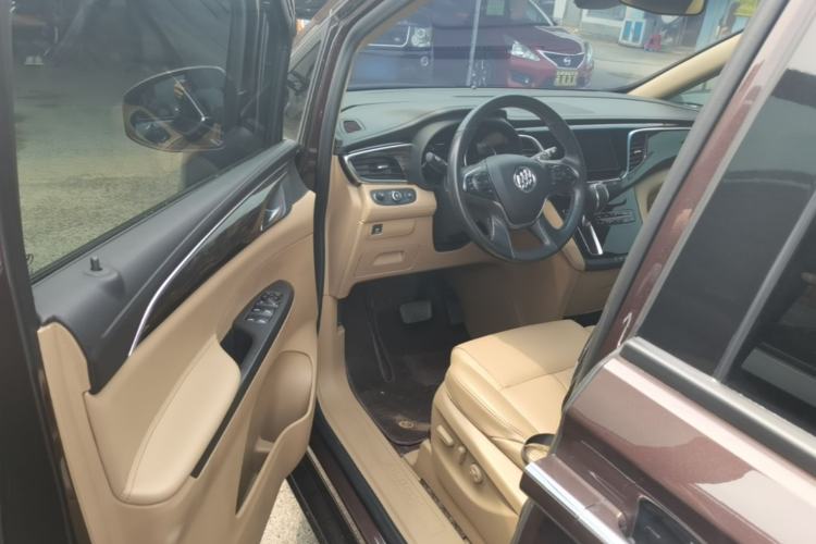 Used Buick GL8 2018 ES 28T Luxury Model China VI Standard Driver Seat
