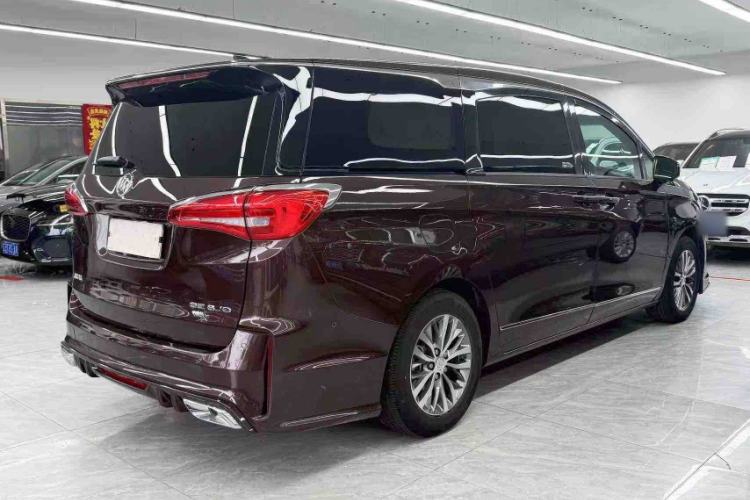 Used Buick GL8 2018 ES 28T Comfort Model China VI Standard Exterior 5