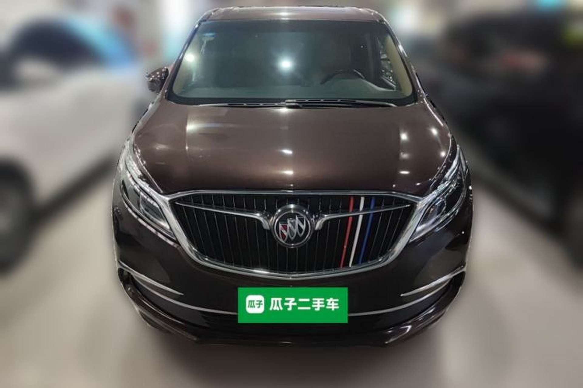 Used Buick GL8 2018 ES 28T Premium Model China VI Standard Front