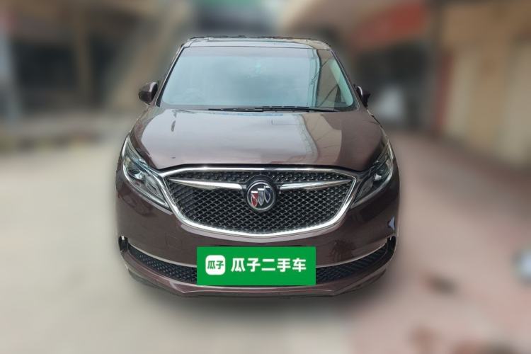 Used Buick GL8 2018 ES 28T Comfort Model China VI Standard Front