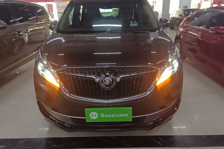 Used Buick GL8 2018 ES 28T Flagship Model China VI Standard Front