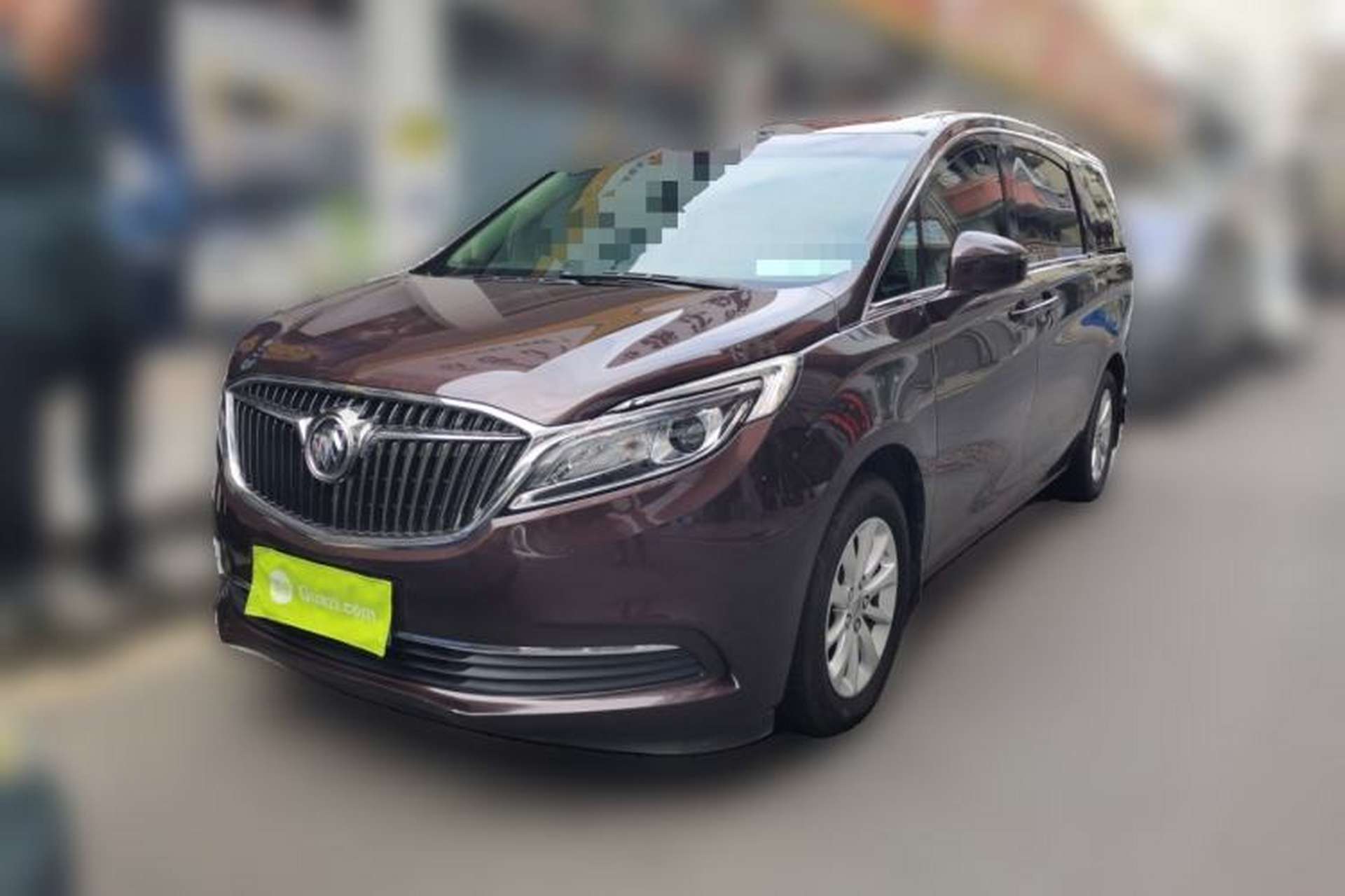 Used Buick GL8 2018 ES 28T Comfort Model China VI Standard Front Left 45 Deg