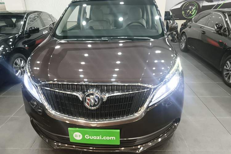 Used Buick GL8 2018 ES 28T Comfort Model China VI Standard Front