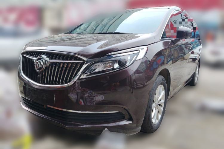Used Buick GL8 2018 ES 28T Comfort Model China VI Standard Front