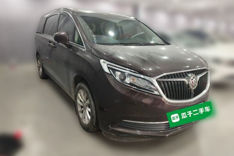 Used Buick GL8 2018 ES 28T Comfort Model China VI Standard Front Right 45 Deg