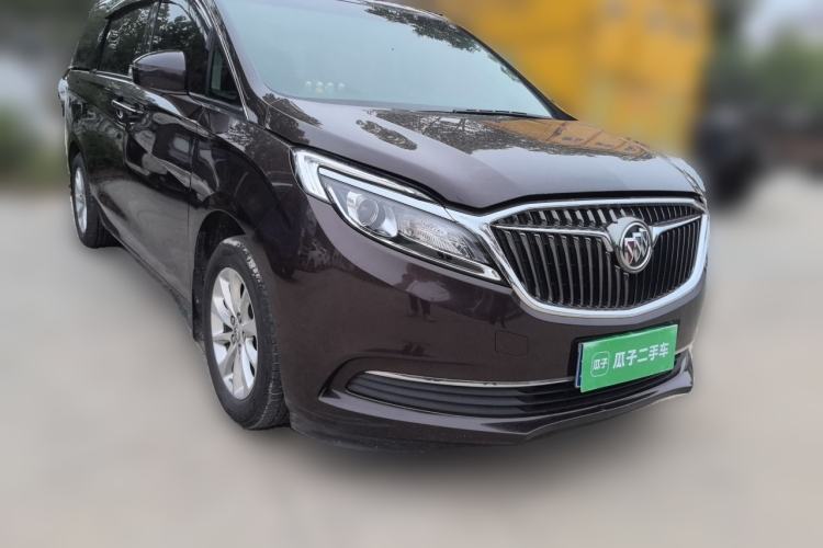 Used Buick GL8 2018 ES 28T Comfort Model China VI Standard Front Right 45 Deg