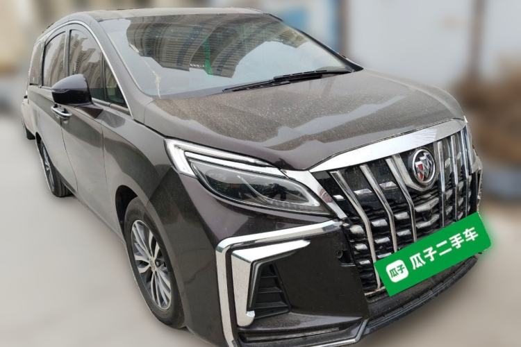 Used Buick GL8 2018 ES 28T Luxury Model China VI Standard Front Right 45 Deg