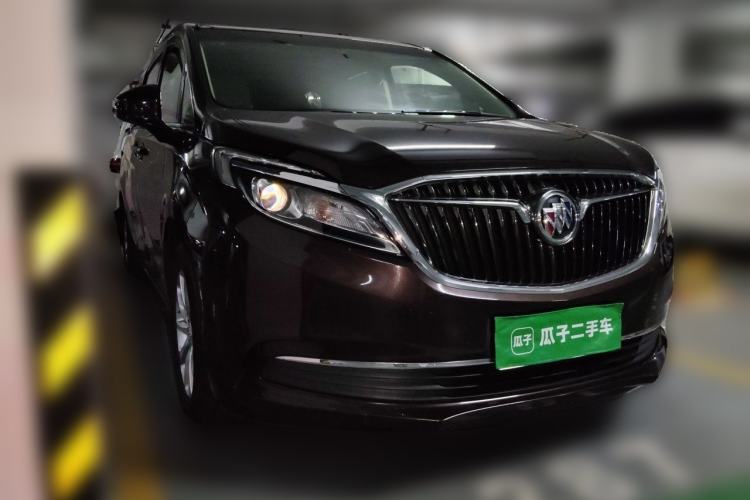 Used Buick GL8 2018 ES 28T Comfort Model China VI Standard Front Right 45 Deg
