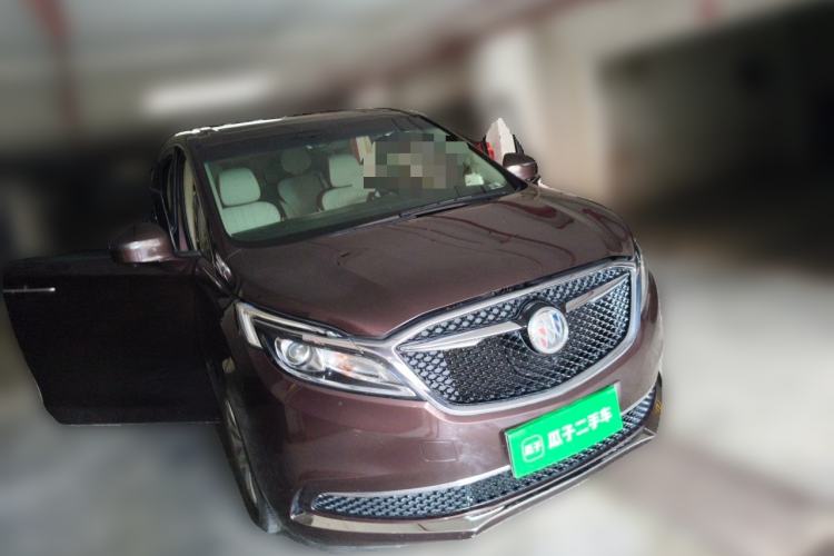 Used Buick GL8 2018 ES 28T Comfort Model China VI Standard Front Right 45 Deg