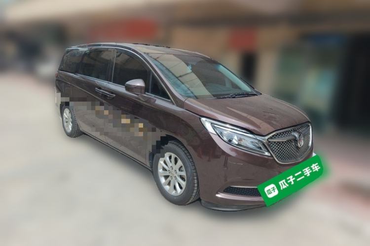 Used Buick GL8 2018 ES 28T Comfort Model China VI Standard Front Right 45 Deg