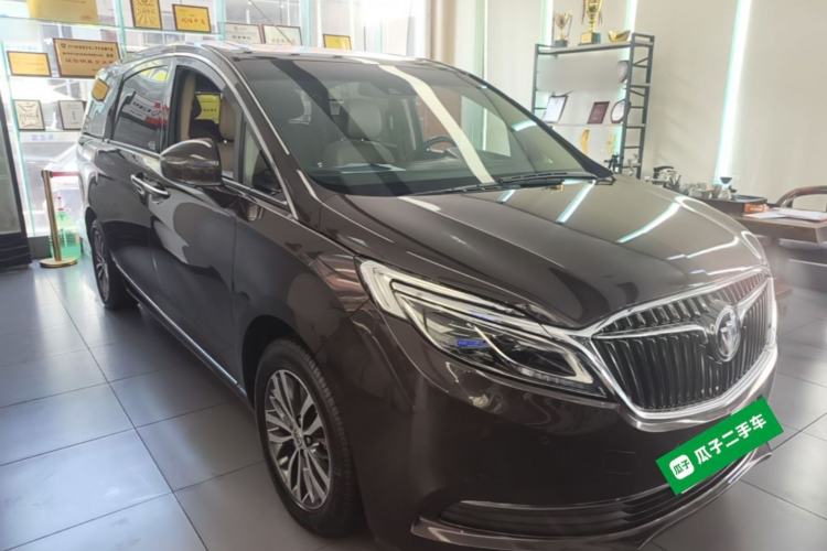 Used Buick GL8 2018 ES 28T Flagship Model China VI Standard Front Right 45 Deg