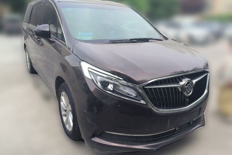 Used Buick GL8 2018 ES 28T Comfort Model China VI Standard Front Right 45 Deg