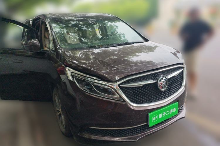 Used Buick GL8 2018 ES 28T Luxury Model China VI Standard Front Right 45 Deg