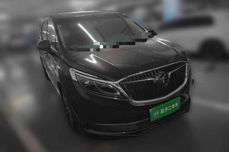 Used Buick GL8 2018 ES 28T Flagship Model China VI Standard Front Right 45 Deg