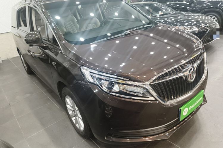 Used Buick GL8 2018 ES 28T Comfort Model China VI Standard Front Right 45 Deg